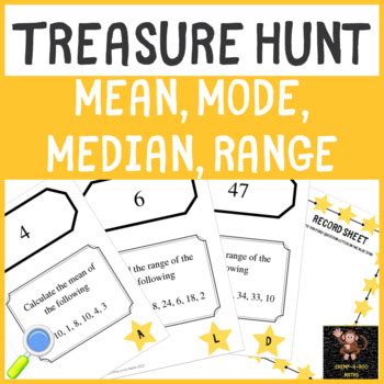 Treasure Hunt 5/30 Statistics .